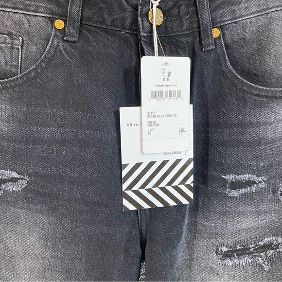 SANDRINE ROSE X Free People Bermuda Short NWT - Picture 3 of 11